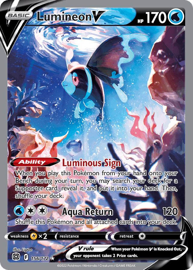 Lumineon V — Brilliant Stars #156