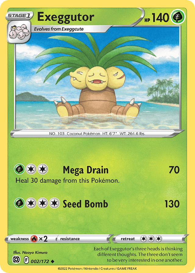 Exeggutor — Brilliant Stars #2