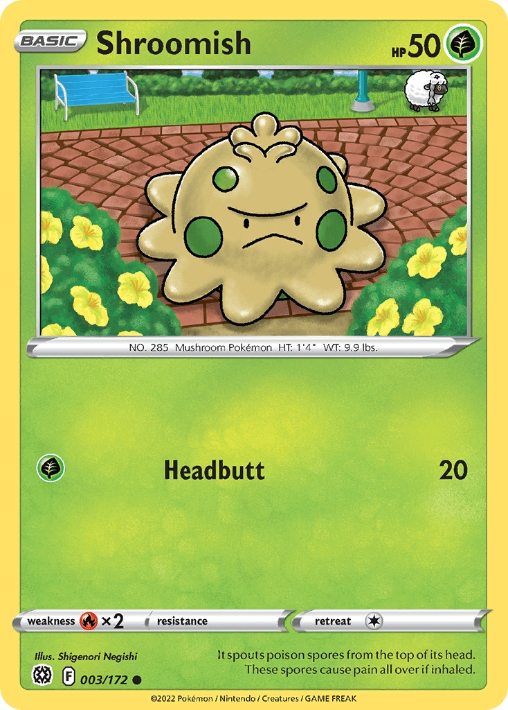 Shroomish — Brilliant Stars #3
