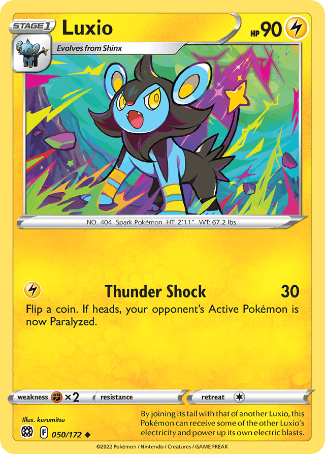 Luxio — Brilliant Stars #50