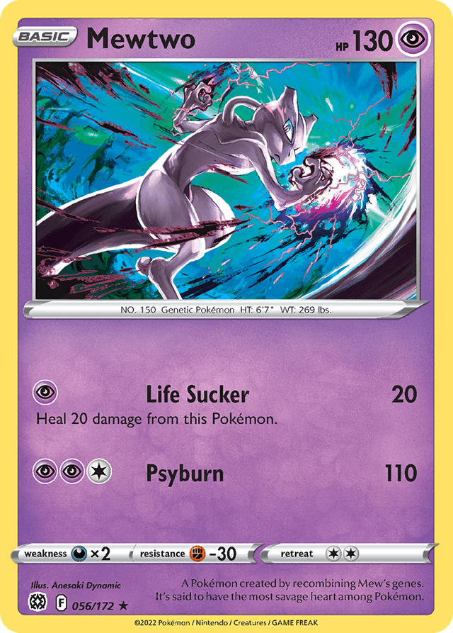 Mewtwo — Brilliant Stars #56