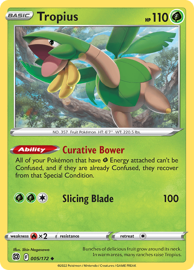 Tropius — Brilliant Stars #5