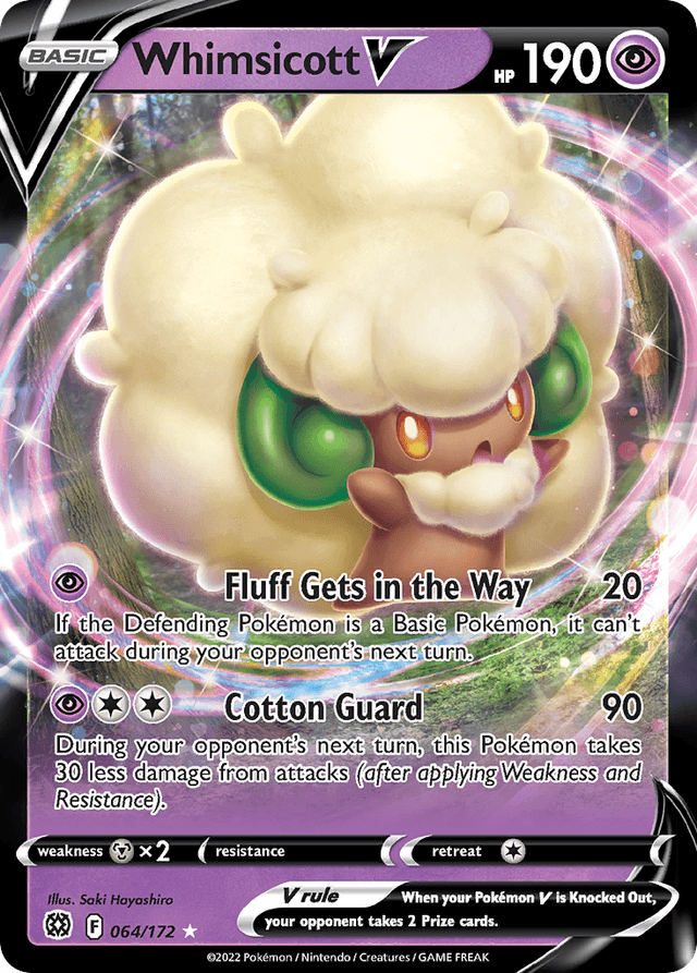 Whimsicott V — Brilliant Stars #64