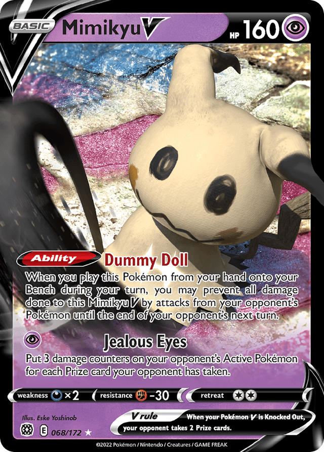 Mimikyu V — Brilliant Stars #68