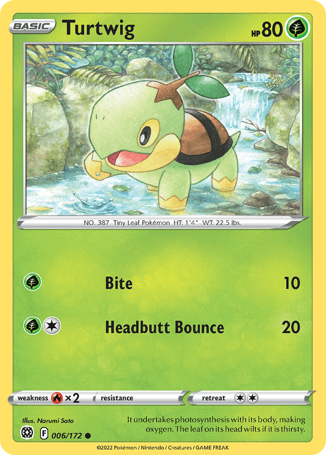 Turtwig — Brilliant Stars #6