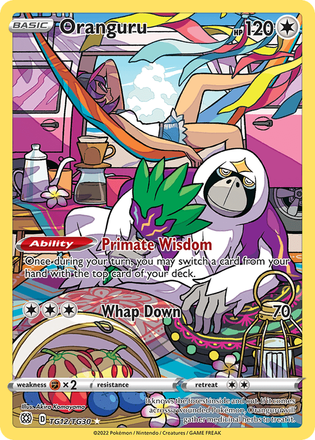 Oranguru — Brilliant Stars Trainer Gallery #TG12