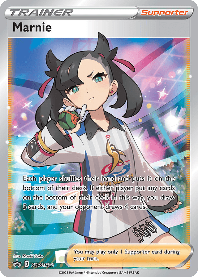 Marnie — SWSH Black Star Promos #SWSH121