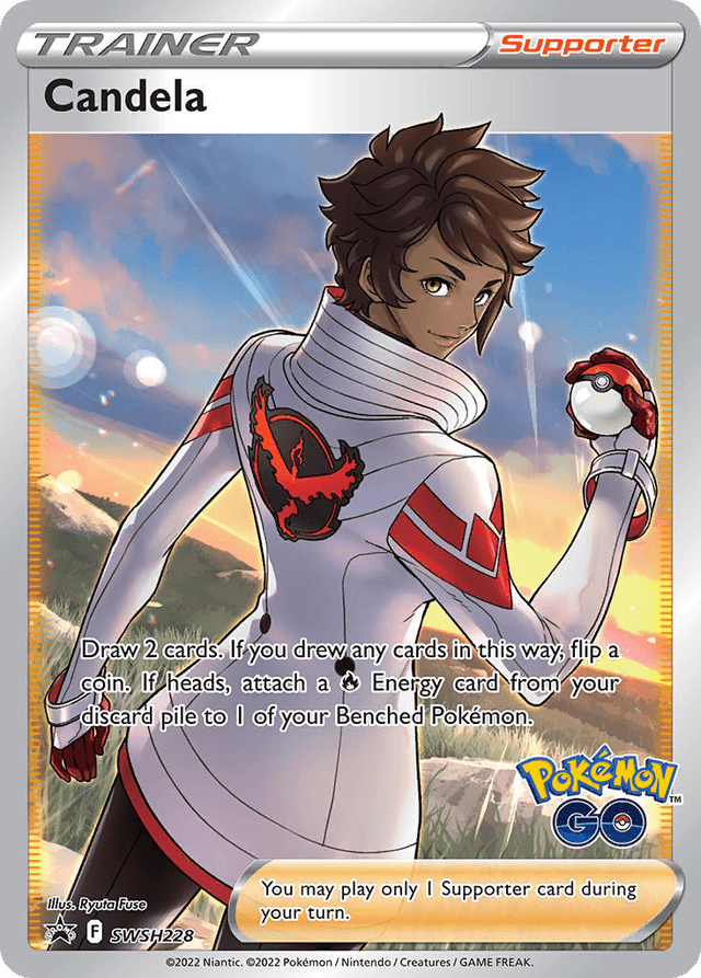 Candela — SWSH Black Star Promos #SWSH228