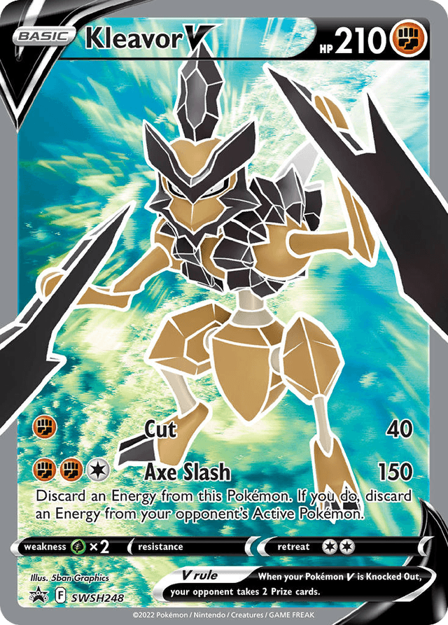 Kleavor V — SWSH Black Star Promos #SWSH248