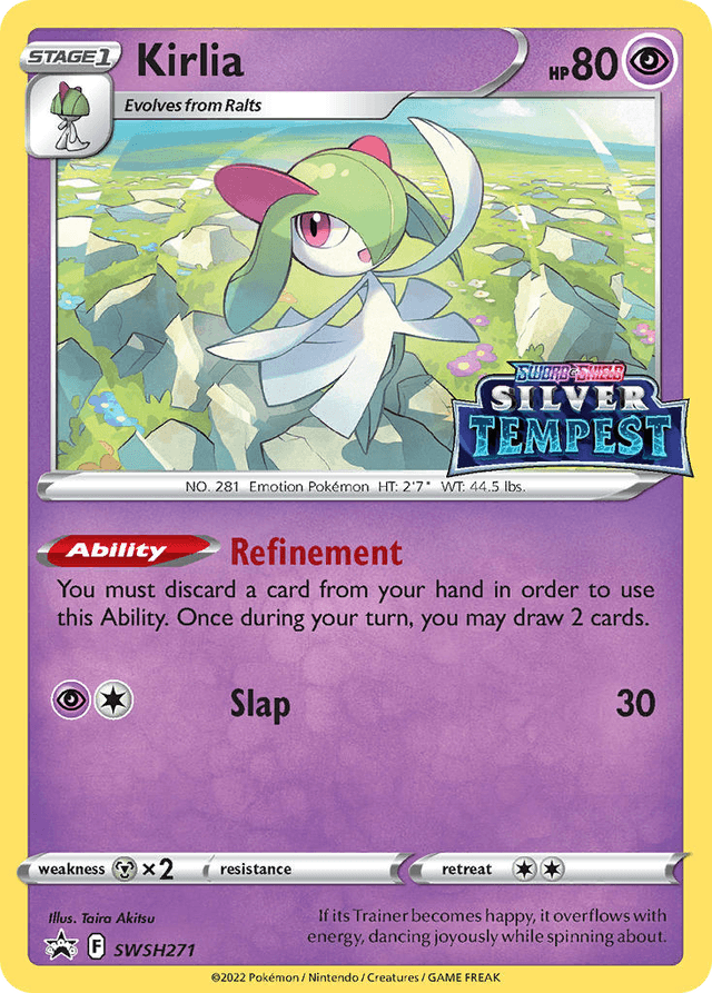 Kirlia — SWSH Black Star Promos #SWSH271