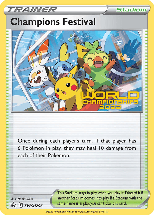 Champions Festival — SWSH Black Star Promos #SWSH296