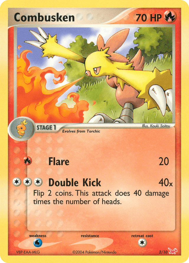Combusken — EX Trainer Kit Latias #2