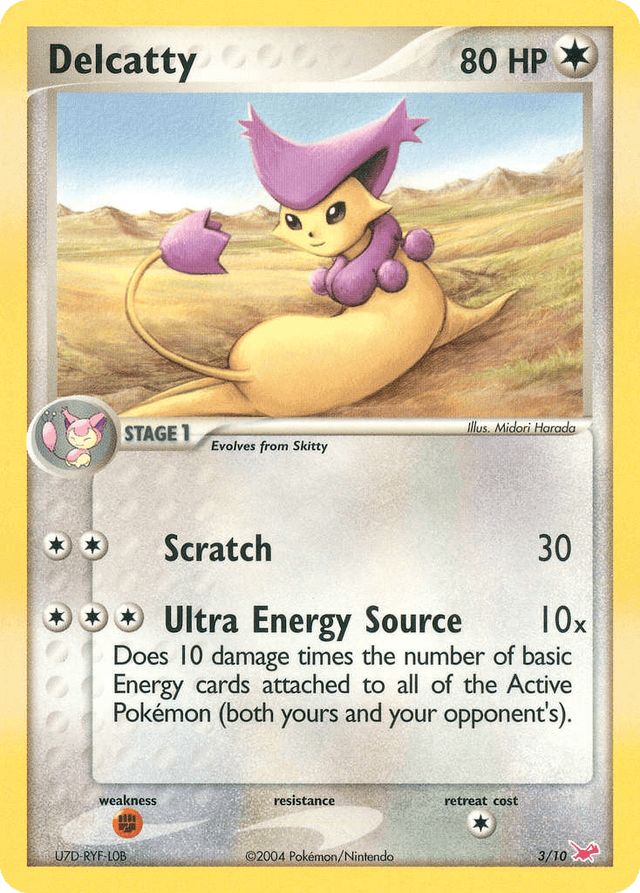 Delcatty — EX Trainer Kit Latias #3