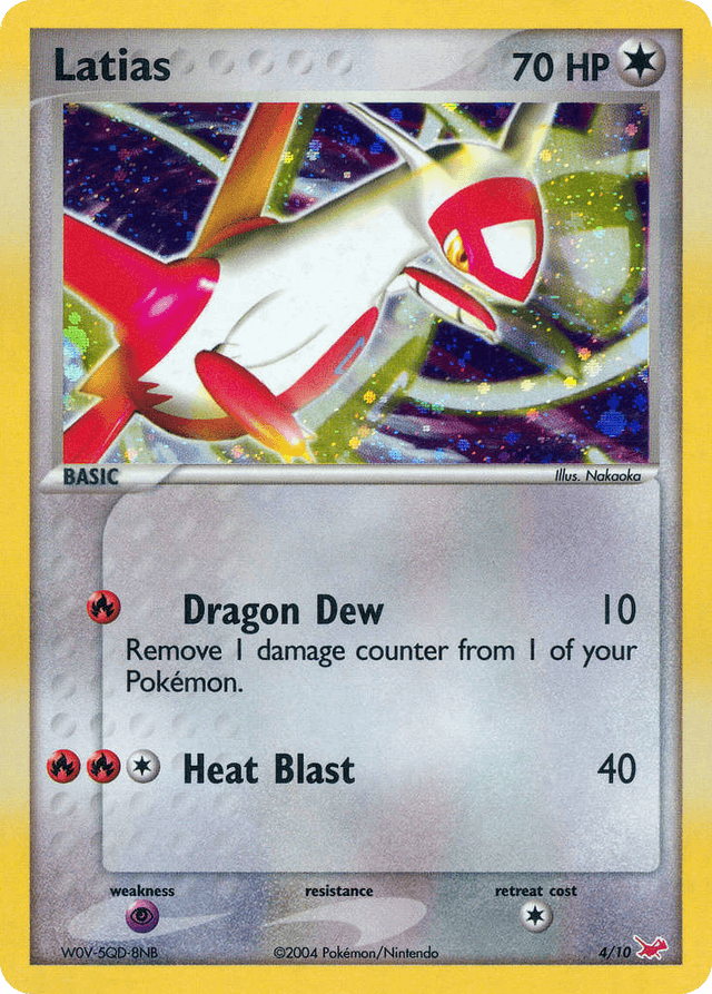 Latias — EX Trainer Kit Latias #4