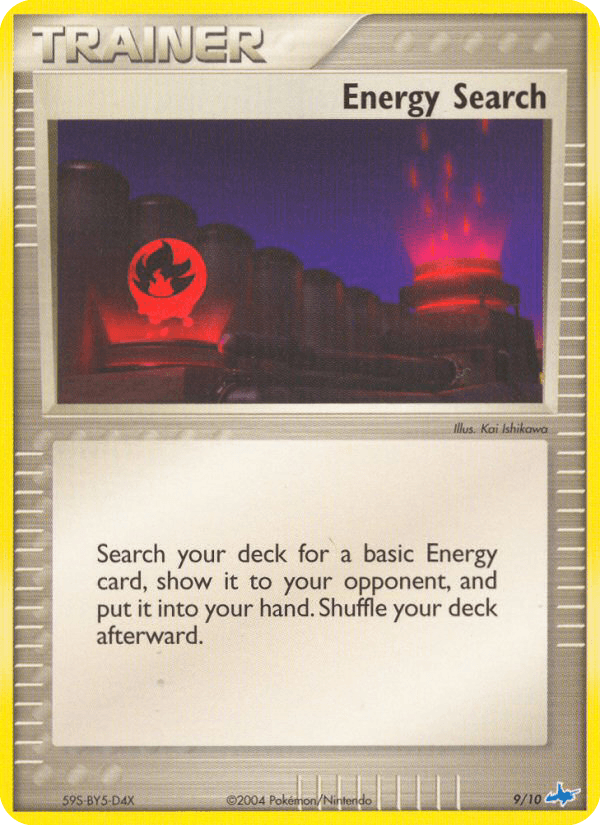 Energy Search — EX Trainer Kit Latios #9