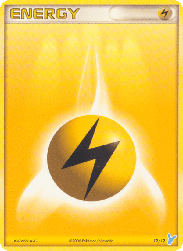 Lightning Energy — EX Trainer Kit 2 Minun #12