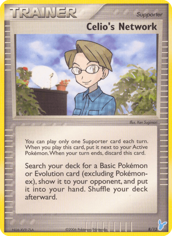 Celio's Network — EX Trainer Kit 2 Minun #8