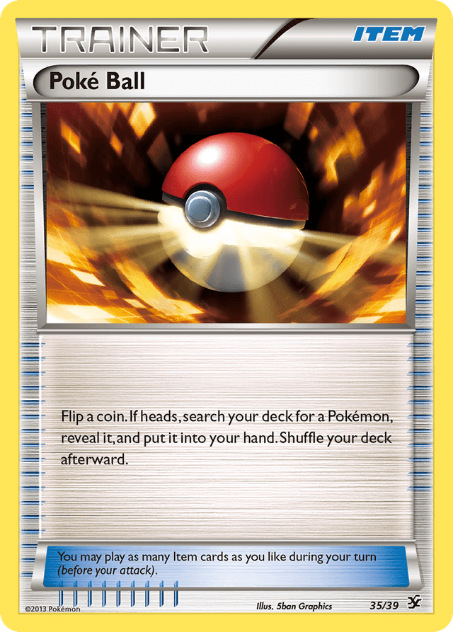 Poké Ball — Kalos Starter Set #35