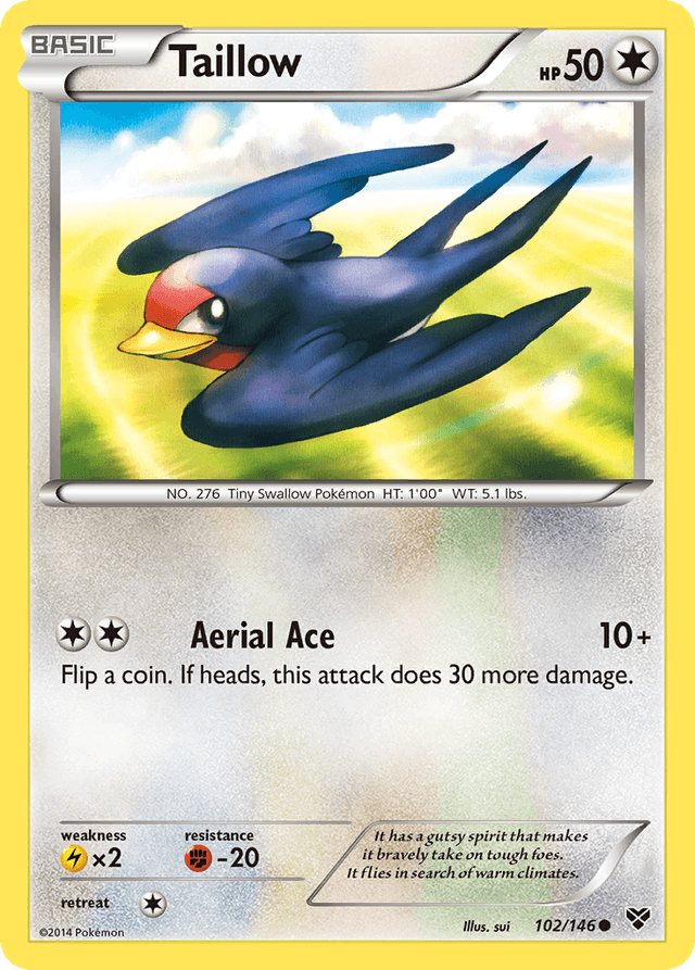 Taillow — XY #102