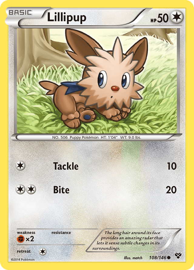Lillipup — XY #108
