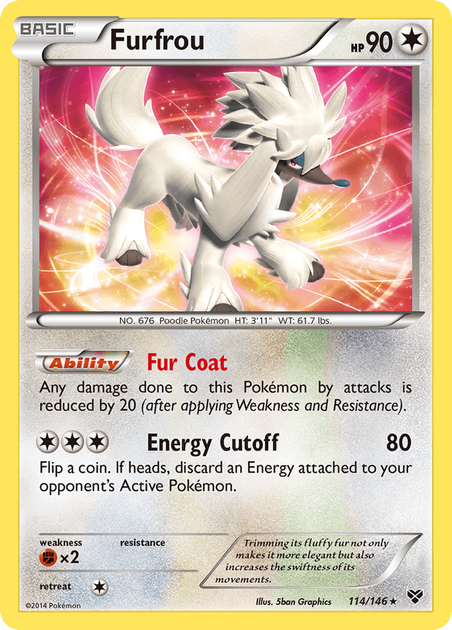 Furfrou — XY #114