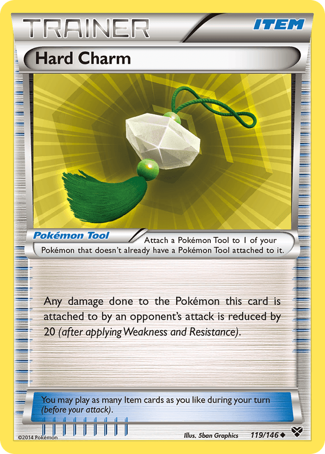 Hard Charm — XY #119