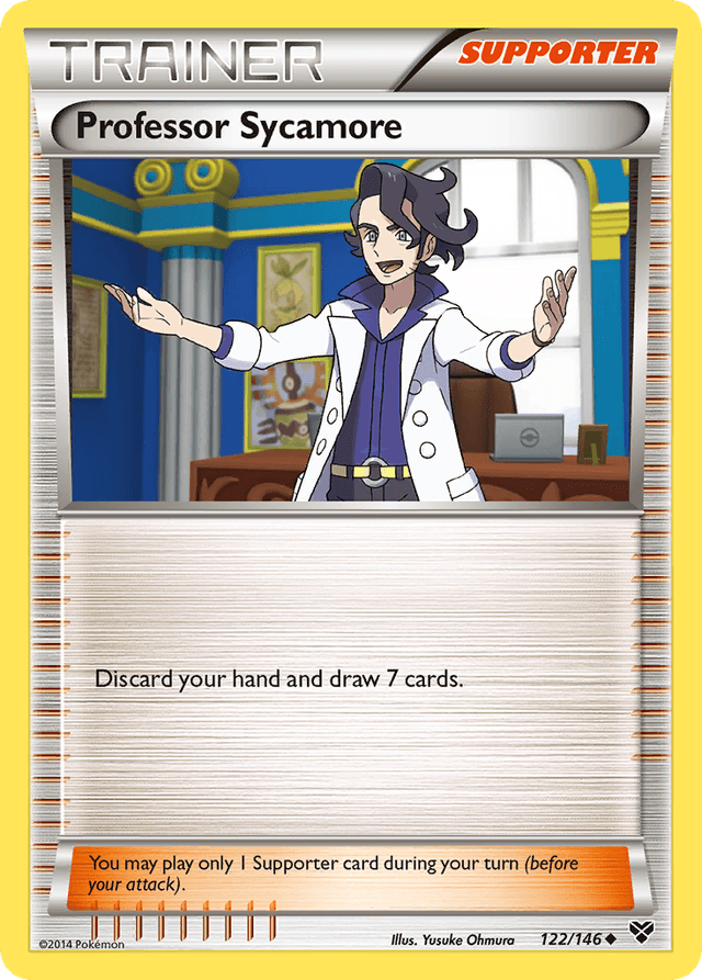 Professor Sycamore — XY #122