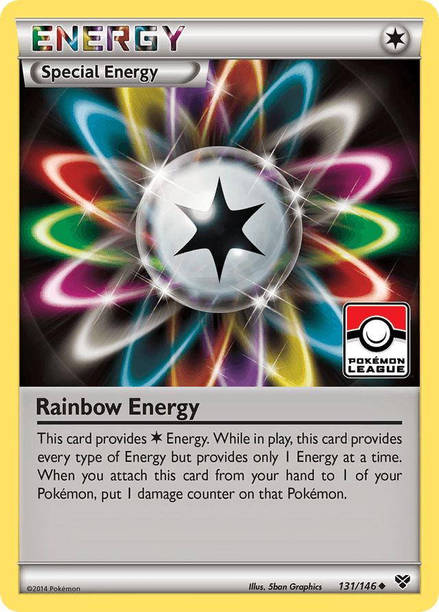 Rainbow Energy — XY #131
