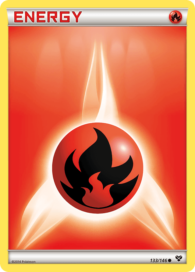 Fire Energy — XY #133