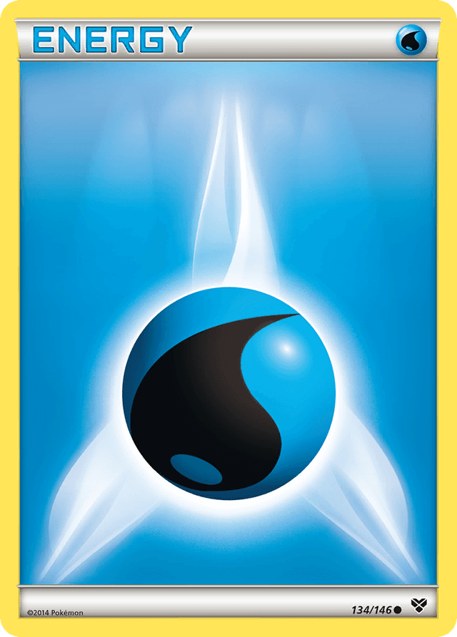 Water Energy — XY #134