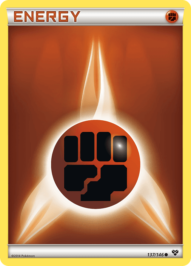 Fighting Energy — XY #137