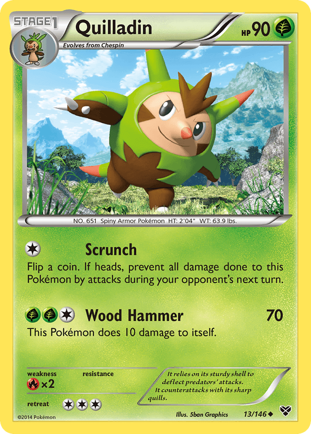 Quilladin — XY #13
