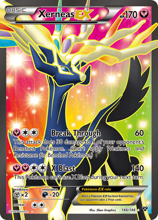 Xerneas-EX — XY #146