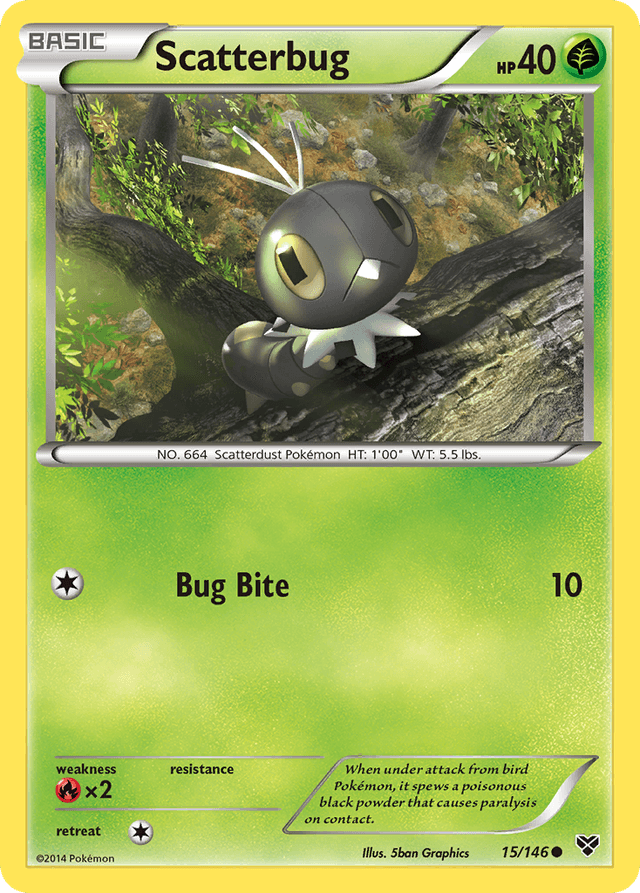 Scatterbug — XY #15