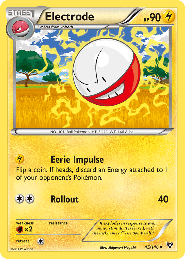 Electrode — XY #45