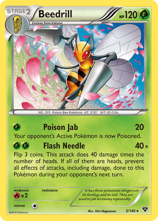 Beedrill — XY #5