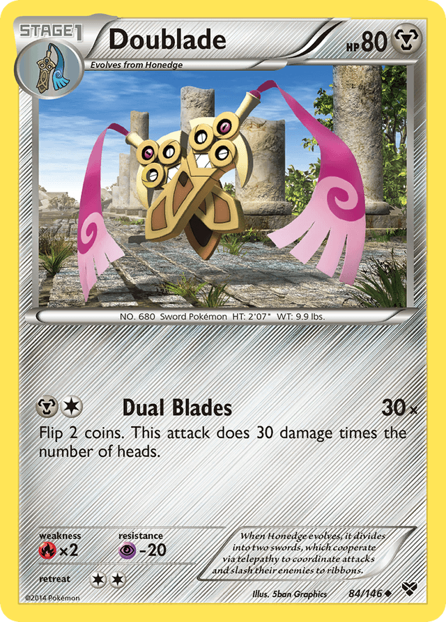 Doublade — XY #84
