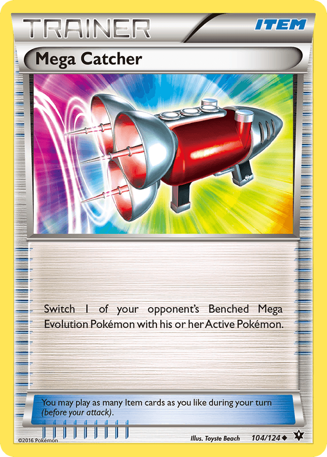 Mega Catcher — Fates Collide #104