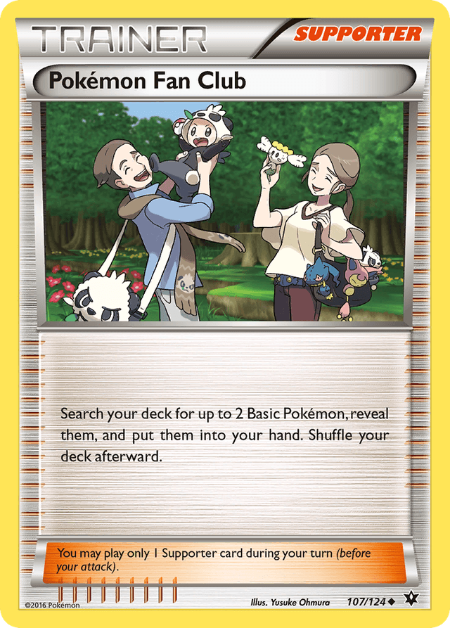 Pokémon Fan Club — Fates Collide #107