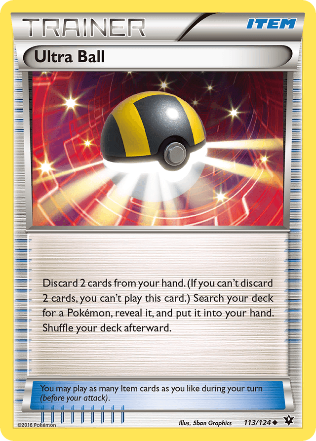 Ultra Ball — Fates Collide #113