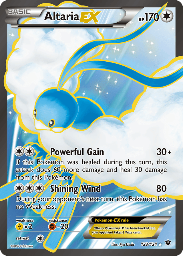 Altaria-EX — Fates Collide #123