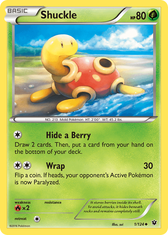 Shuckle — Fates Collide #1