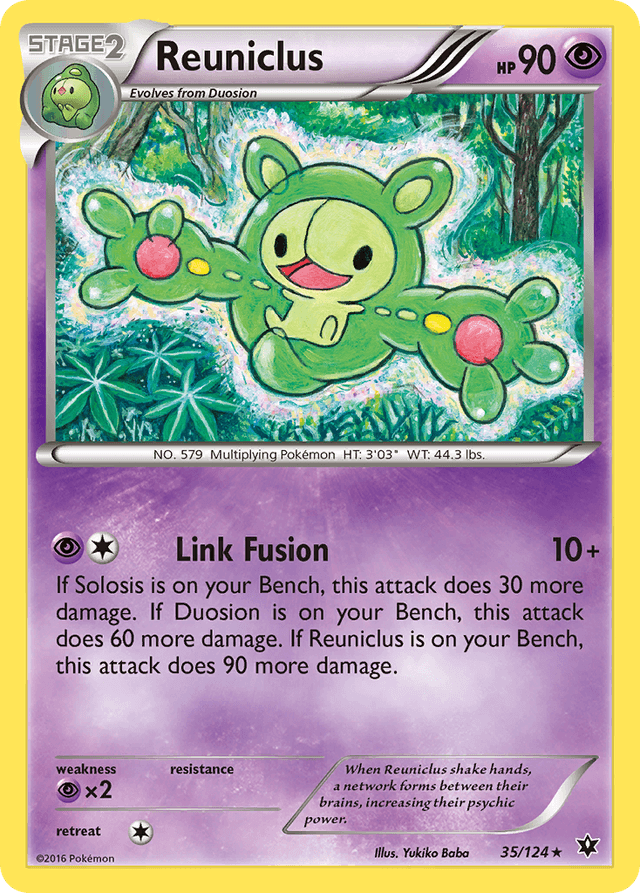 Reuniclus — Fates Collide #35