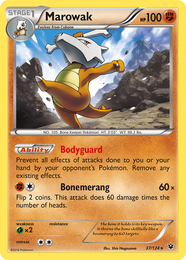 Marowak — Fates Collide #37