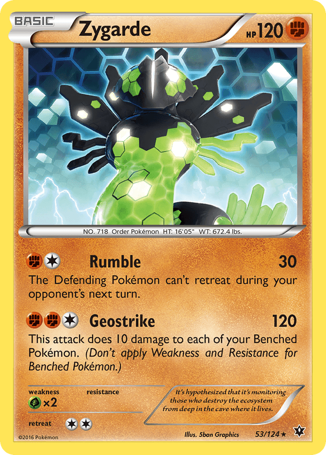 Zygarde — Fates Collide #53