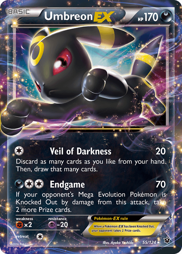 Umbreon-EX — Fates Collide #55