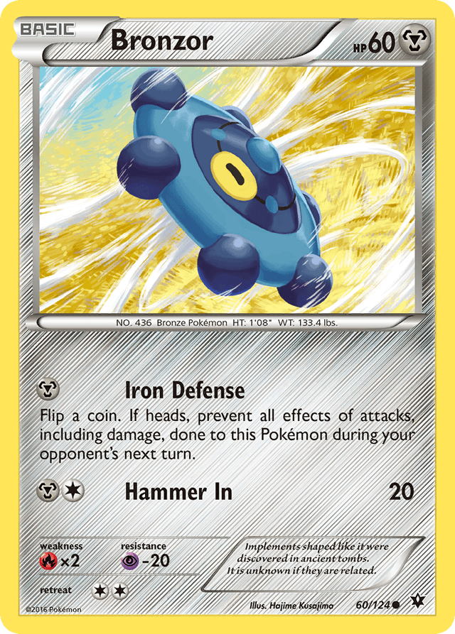 Bronzor — Fates Collide #60