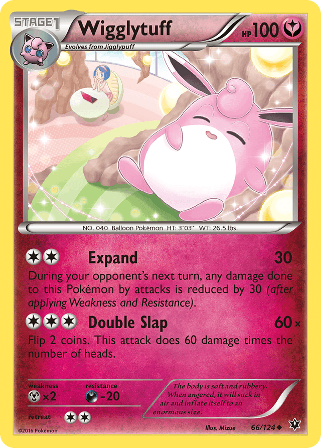 Wigglytuff — Fates Collide #66