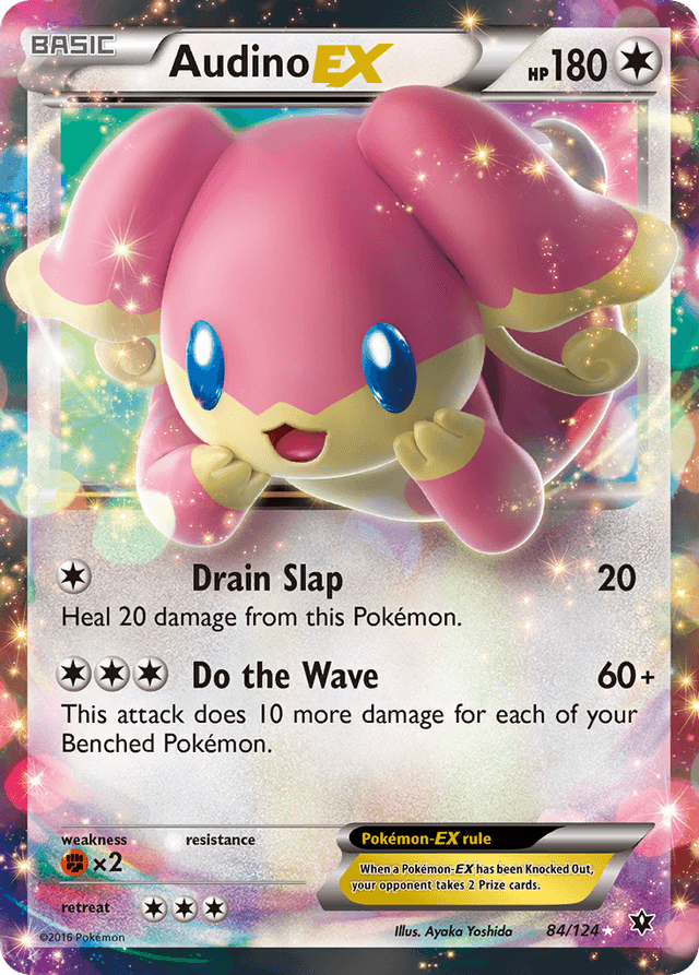 Audino-EX — Fates Collide #84