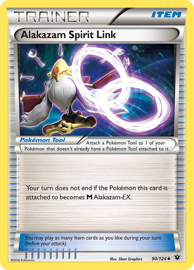 Alakazam Spirit Link — Fates Collide #90